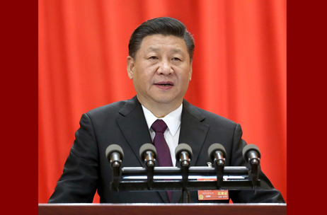 十三届全国人大一次会议在北京闭幕 习近平发表重要讲话